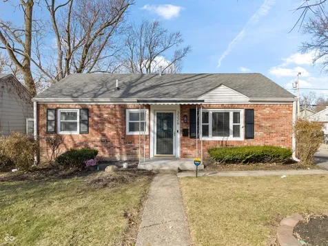 3326 Arthington Boulevard Indianapolis IN 46218