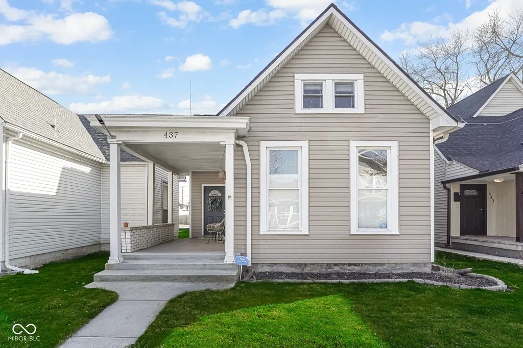 437 Sanders Street Indianapolis IN 46225