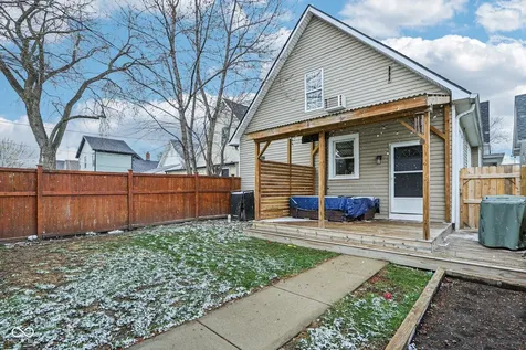 437 Sanders Street Indianapolis IN 46225
