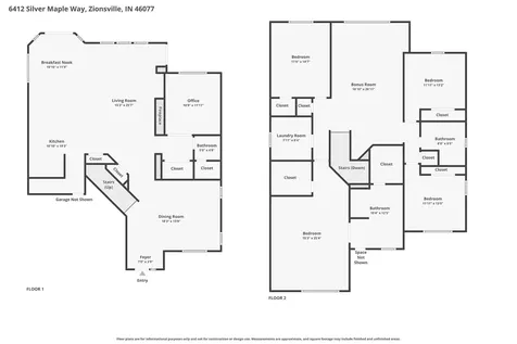6412 Silver Maple Way Zionsville IN 46077