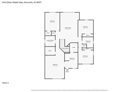6412 Silver Maple Way Zionsville IN 46077