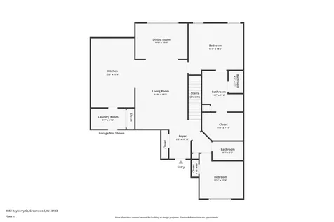 4082 Bayberry Court Greenwood IN 46143