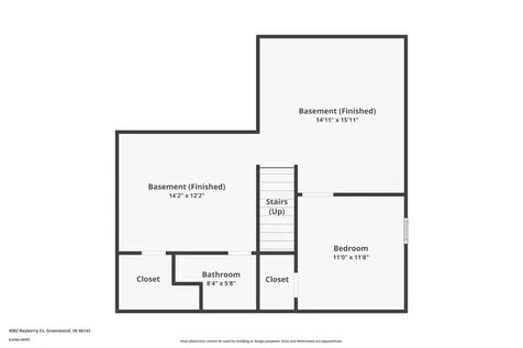 4082 Bayberry Court Greenwood IN 46143