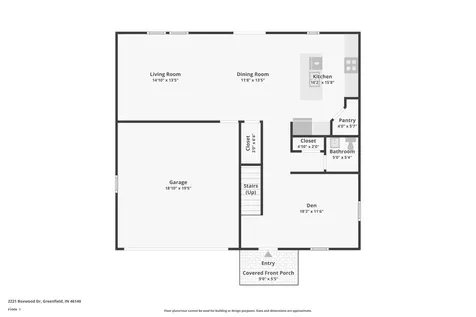 2221 Boxwood Drive Greenfield IN 46140