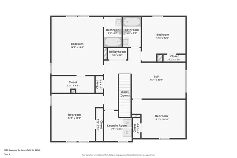 2221 Boxwood Drive Greenfield IN 46140