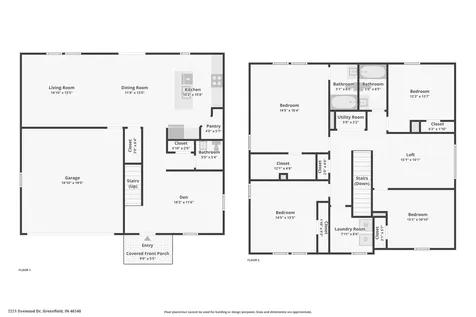 2221 Boxwood Drive Greenfield IN 46140