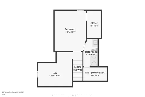 237 Kansas Street Indianapolis IN 46225