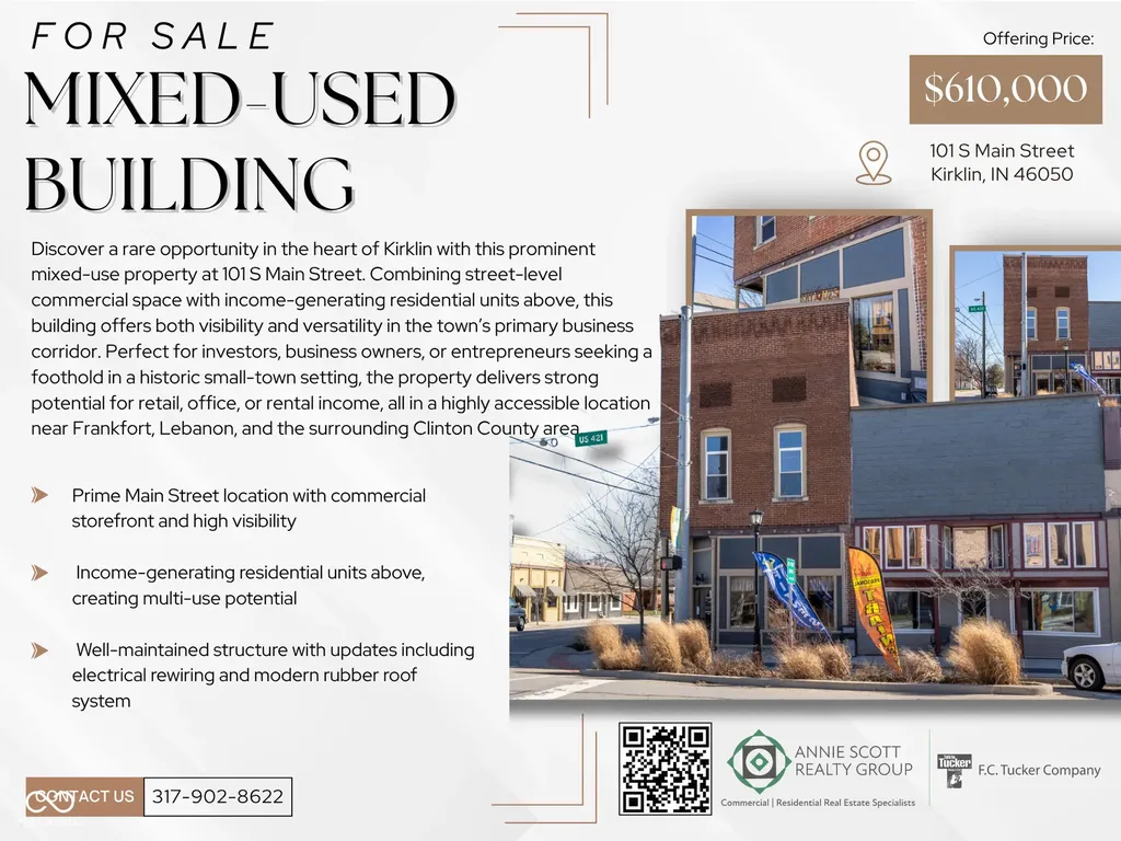 101 S Main Street Kirklin IN 46050