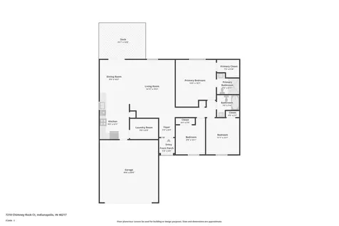 7210 Chimney Rock Court Indianapolis IN 46217