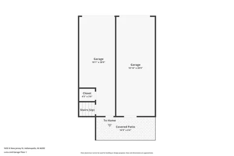 1633 N New Jersey Street Indianapolis IN 46202