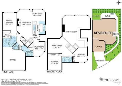 7884 Clearwater Parkway Indianapolis IN 46240