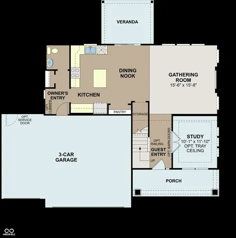 4120 Helm's Mill Drive Mccordsville IN 46055
