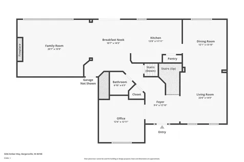 3256 Amber Way Bargersville IN 46106