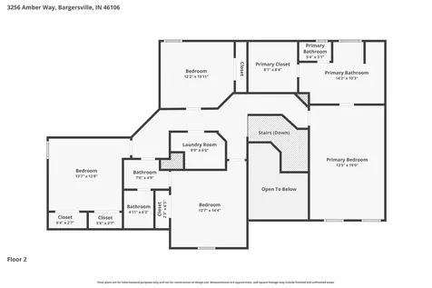 3256 Amber Way Bargersville IN 46106