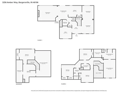 3256 Amber Way Bargersville IN 46106