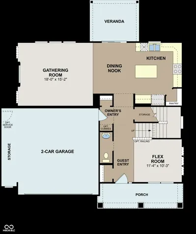 4106 Helm's Mill Drive Mccordsville IN 46055