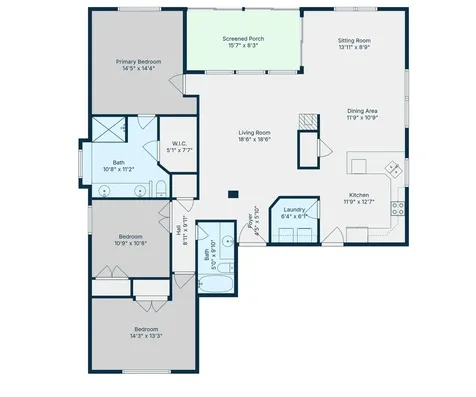 7824 Chesapeake Drive W Indianapolis IN 46236