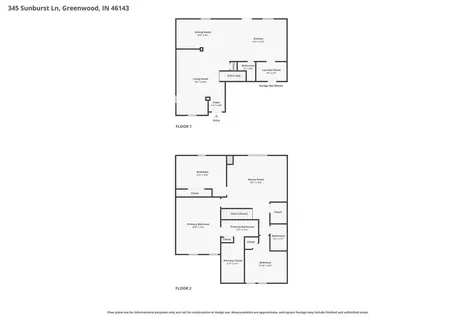 345 Sunburst Lane Greenwood IN 46143