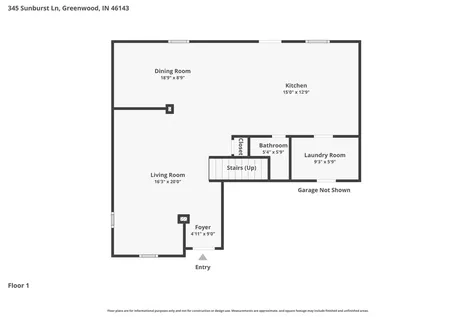 345 Sunburst Lane Greenwood IN 46143