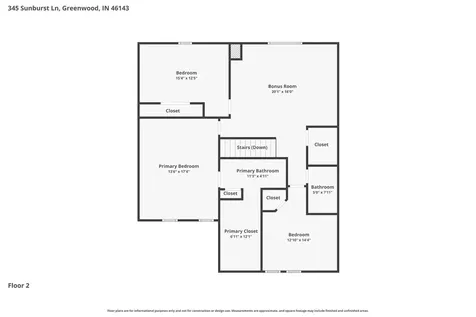 345 Sunburst Lane Greenwood IN 46143