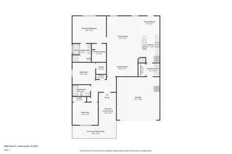 5826 Cabot Drive Indianapolis IN 46221