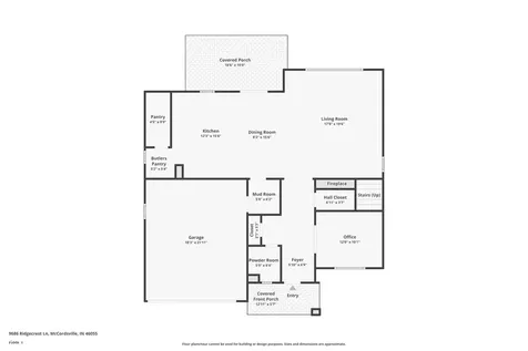 9686 Ridgecrest Lane Mccordsville IN 46055