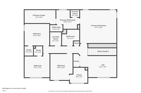 9686 Ridgecrest Lane Mccordsville IN 46055