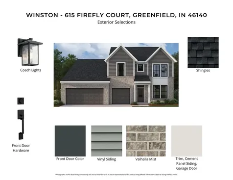 615 Firefly Court Greenfield IN 46140