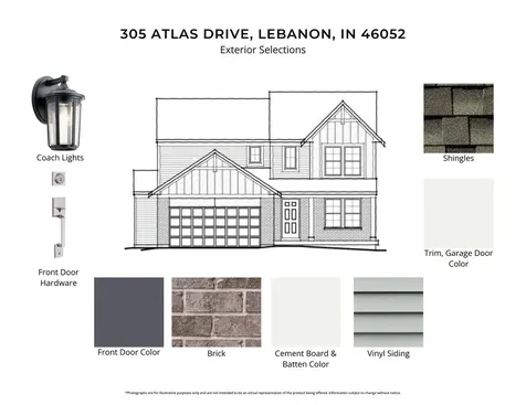 305 Atlas Drive Lebanon IN 46052