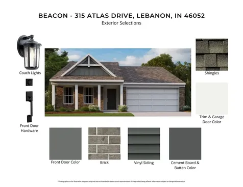 315 Atlas Drive Lebanon IN 46052