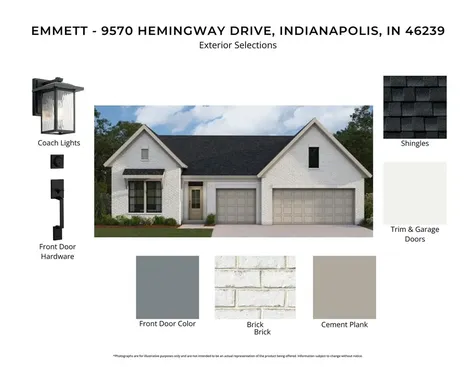 9570 Hemingway Drive Indianapolis IN 46239