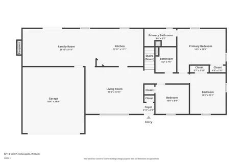 6211 E 55th Place Indianapolis IN 46226