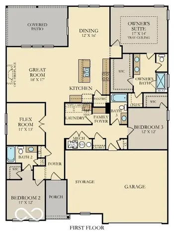 1284 Drury Drive Westfield IN 46074