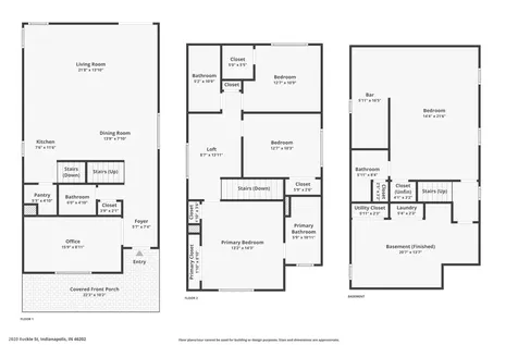 2020 Ruckle Street Indianapolis IN 46202