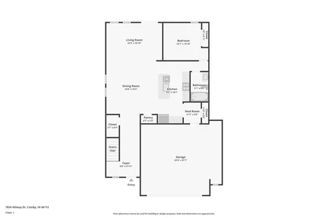 7834 Hillway Drive Camby IN 46113