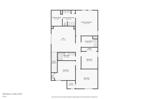 7834 Hillway Drive Camby IN 46113