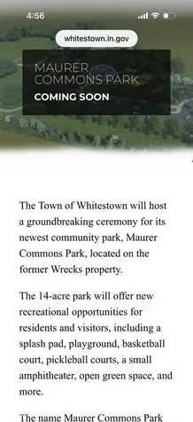 207 Linville Avenue Whitestown IN 46075