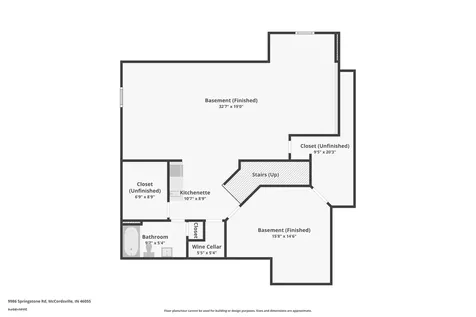 9986 Springstone Road Fishers IN 46055