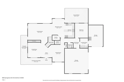 9986 Springstone Road Fishers IN 46055