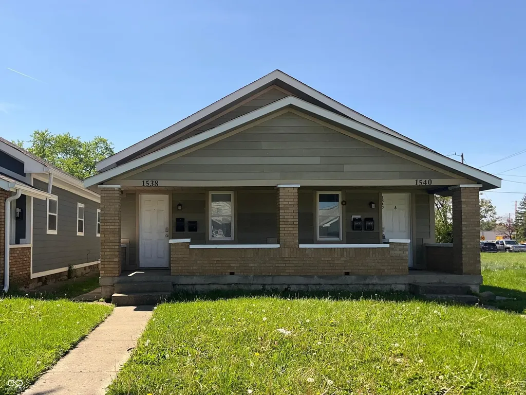 1538 Unit A N Grant Avenue Indianapolis IN 46201