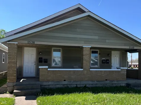 1538 Unit A N Grant Avenue Indianapolis IN 46201