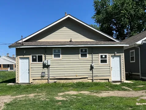 1538 Unit A N Grant Avenue Indianapolis IN 46201