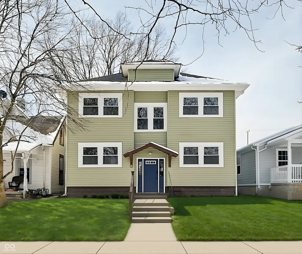 412 N Bradley Avenue Indianapolis IN 46201