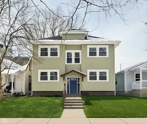 412 N Bradley Avenue Indianapolis IN 46201