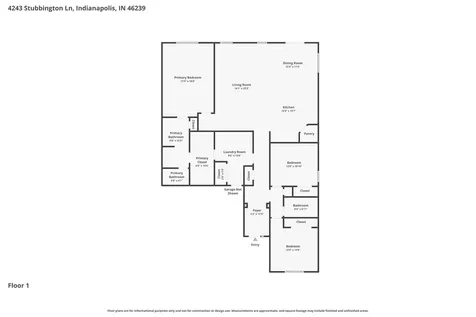 4243 Stubbington Lane Indianapolis IN 46239