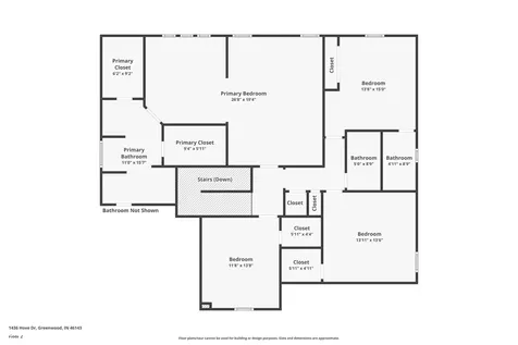 1436 Hove Drive Greenwood IN 46143