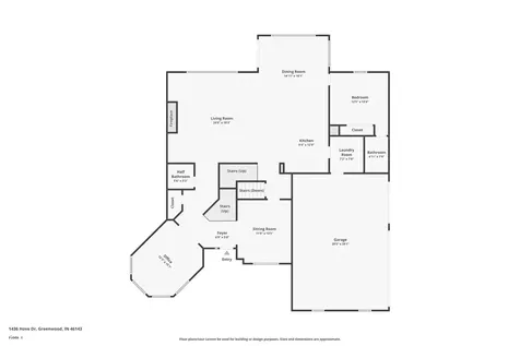 1436 Hove Drive Greenwood IN 46143