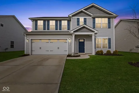 1838 Cascades Drive Greenfield IN 46140