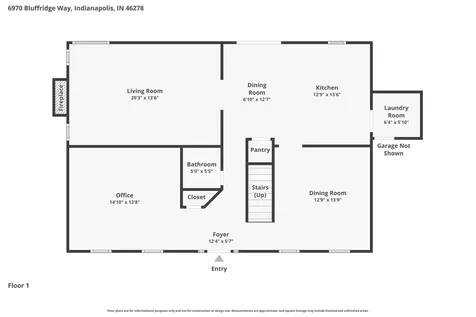 6970 Bluffridge Way Indianapolis IN 46278