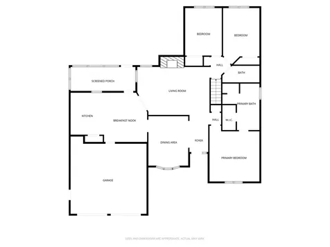 4407 Moss Ridge Lane Indianapolis IN 46237